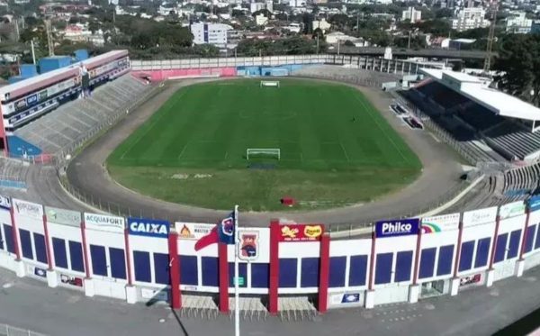 Vila Capanema, estádio do Paraná Clube