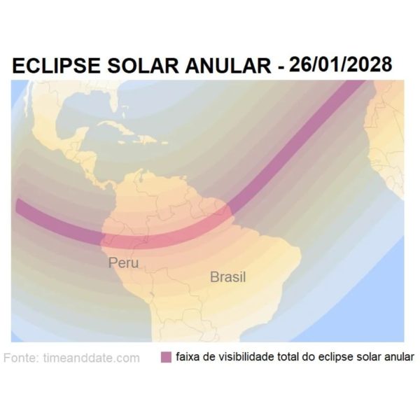 Eclipse solar anular 2028
