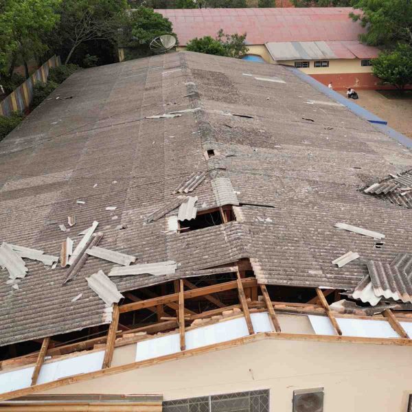 escolas tornado cascavel