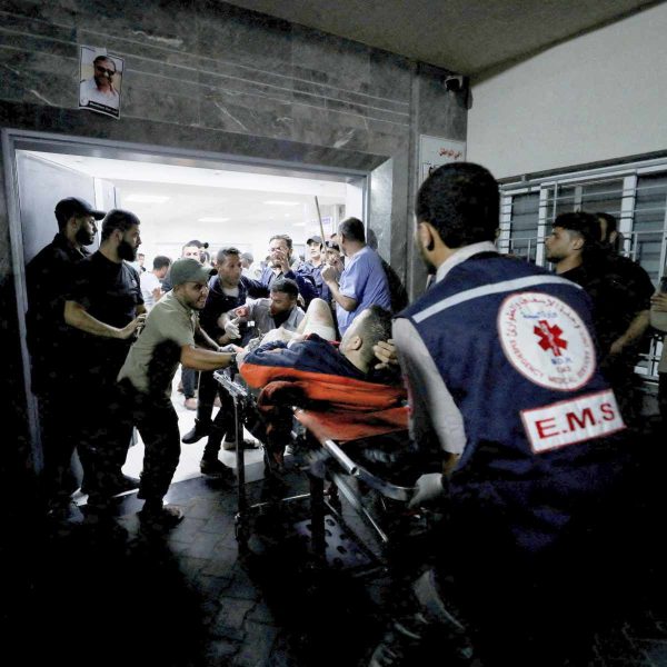 mortos hospital Gaza