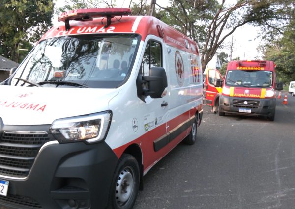 Fiação solta após temporal causa acidente deixa três pessoas feridas no Paraná