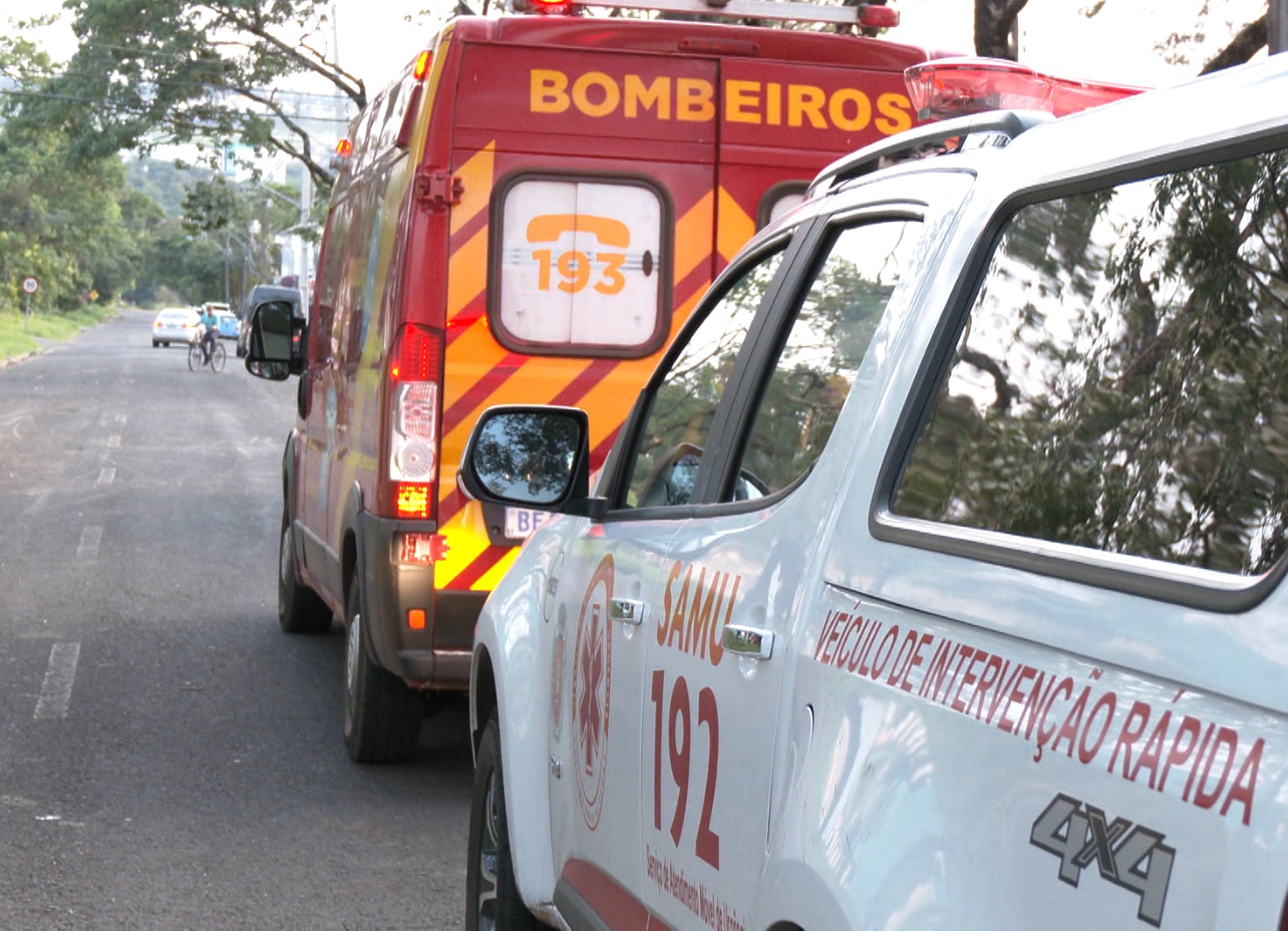  Fiação solta após temporal causa acidente deixa três pessoas feridas no Paraná 