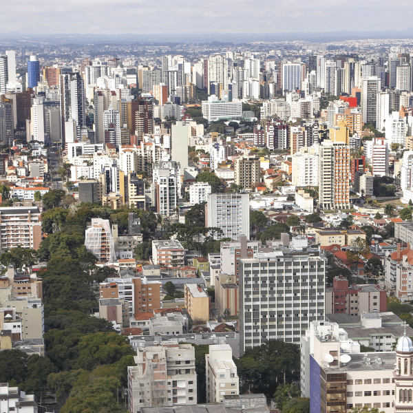 curitiba sem água