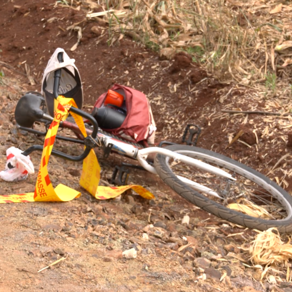  bicicleta homem morto cambé 