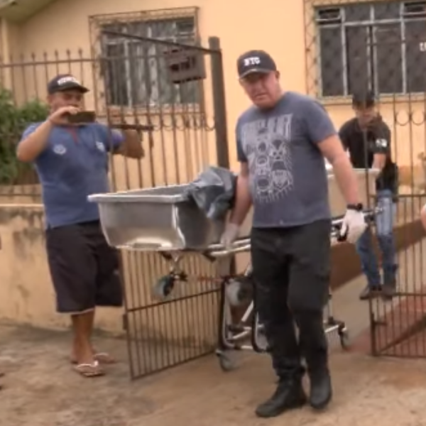 Londrina homem morto faca de cozinha