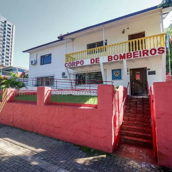 corpo de bombeiros foz