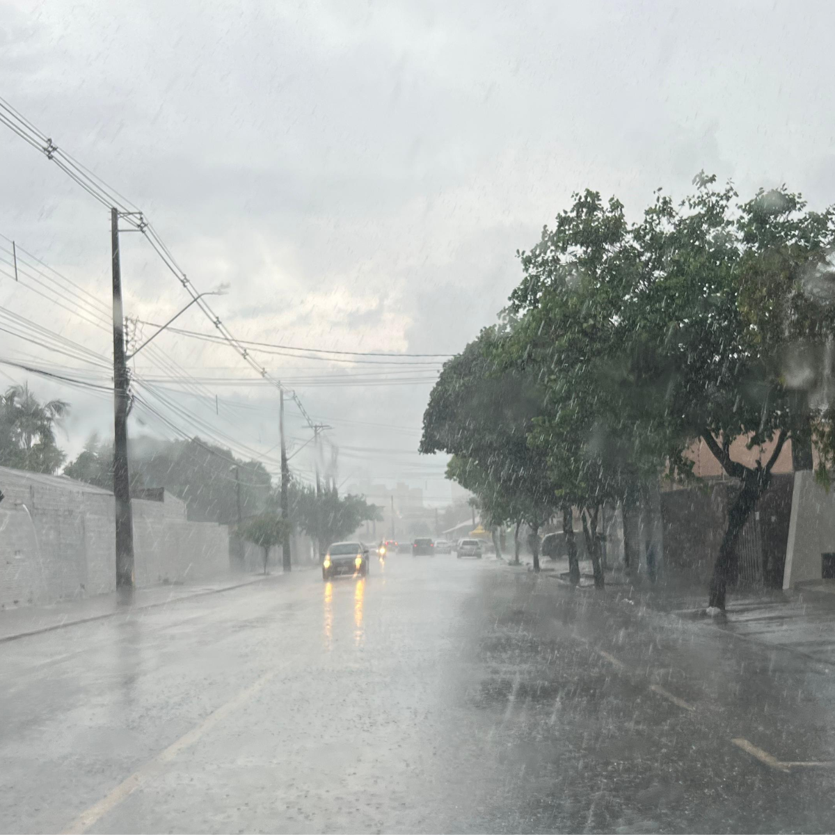  tempestade Londrina 