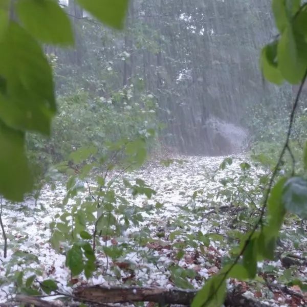 Ponta Grossa pode ter queda de granizo