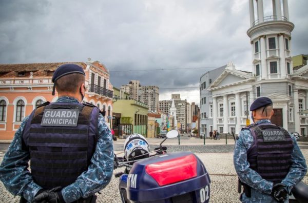 violência guarda municipal de curitiba