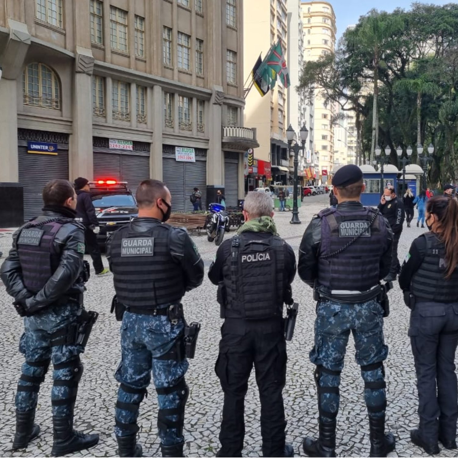  violência guarda municipal de curitiba 