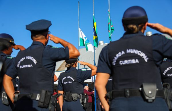 violência guarda municipal de curitiba