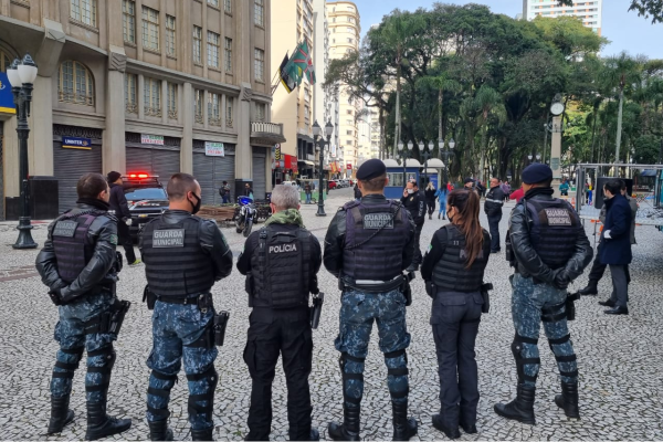 violência guarda municipal de curitiba