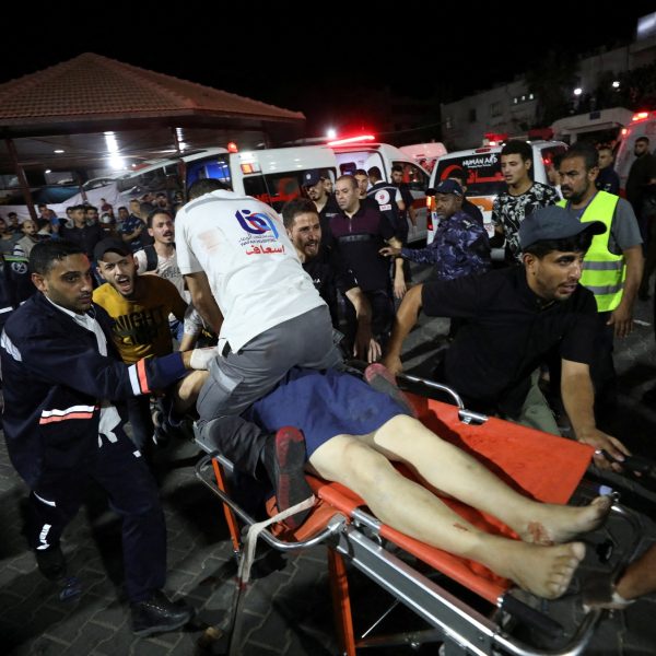Ataque a hospital na faixa de Gaza