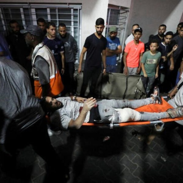 Ataque a hospital na faixa de Gaza