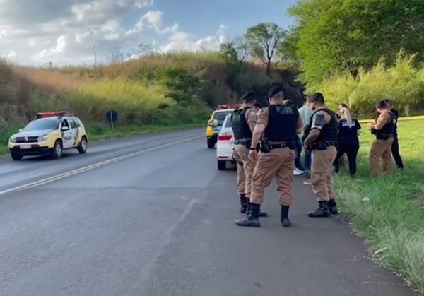 Homem condenado por assassinato morre em confronto com a PM no Paraná