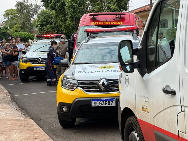 Homem publica ameaças, invade residência e esfaqueia ex-mulher no Paraná 4