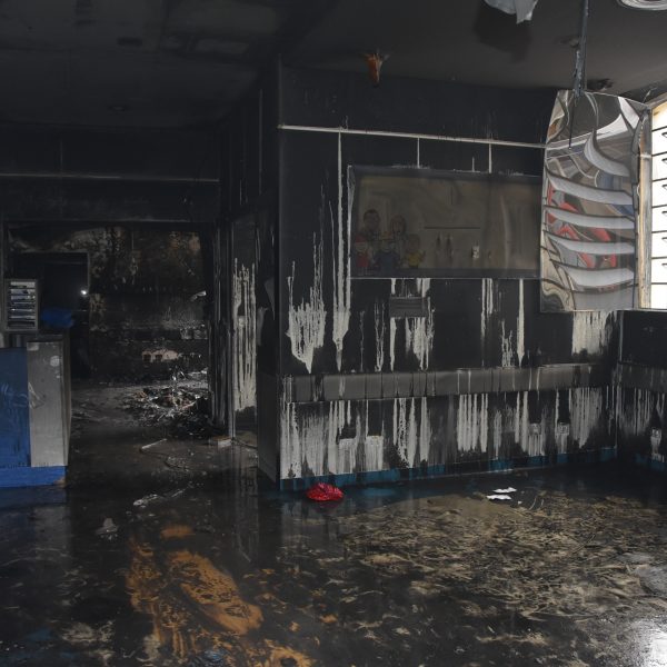 Hospital Pequeno Príncipe - antes e depois incêndio