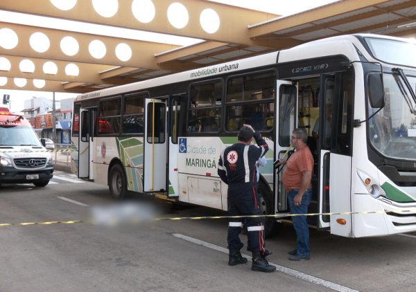 Identificado homem que morreu atropelado por ônibus em Maringá 2