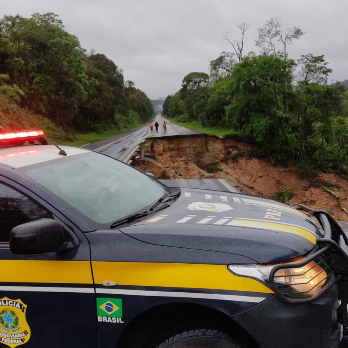  desvios interdições rodovias pr 