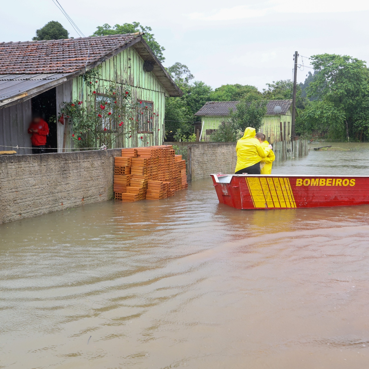  enchentes são mateus do sul 