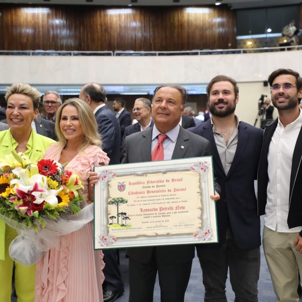 leonardo petrelli - cidadão benemérito do paraná