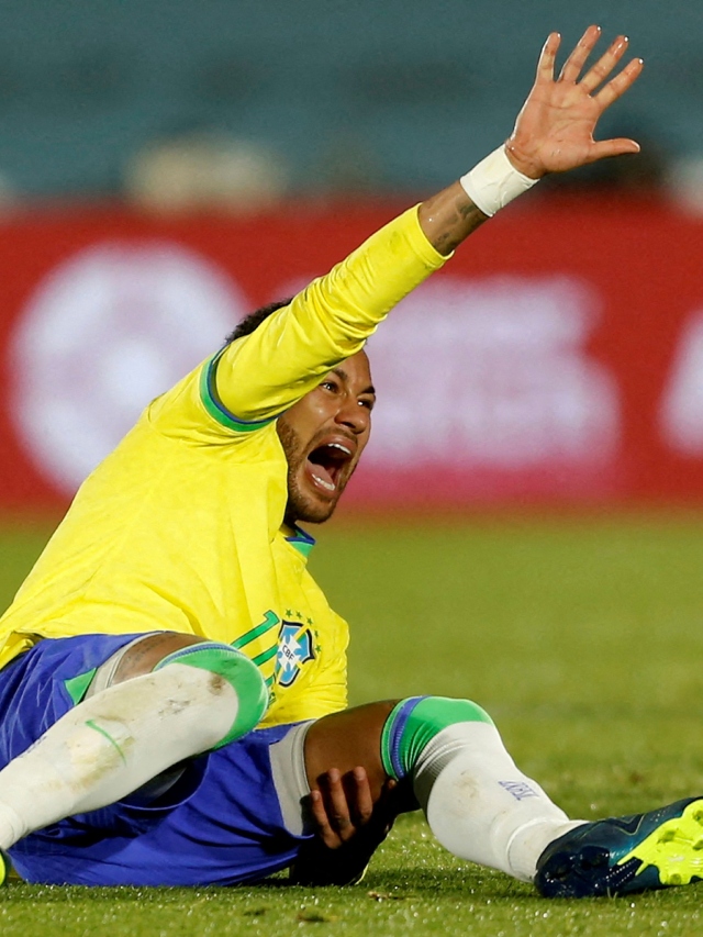 Neymar: Relembre as principais lesões do craque