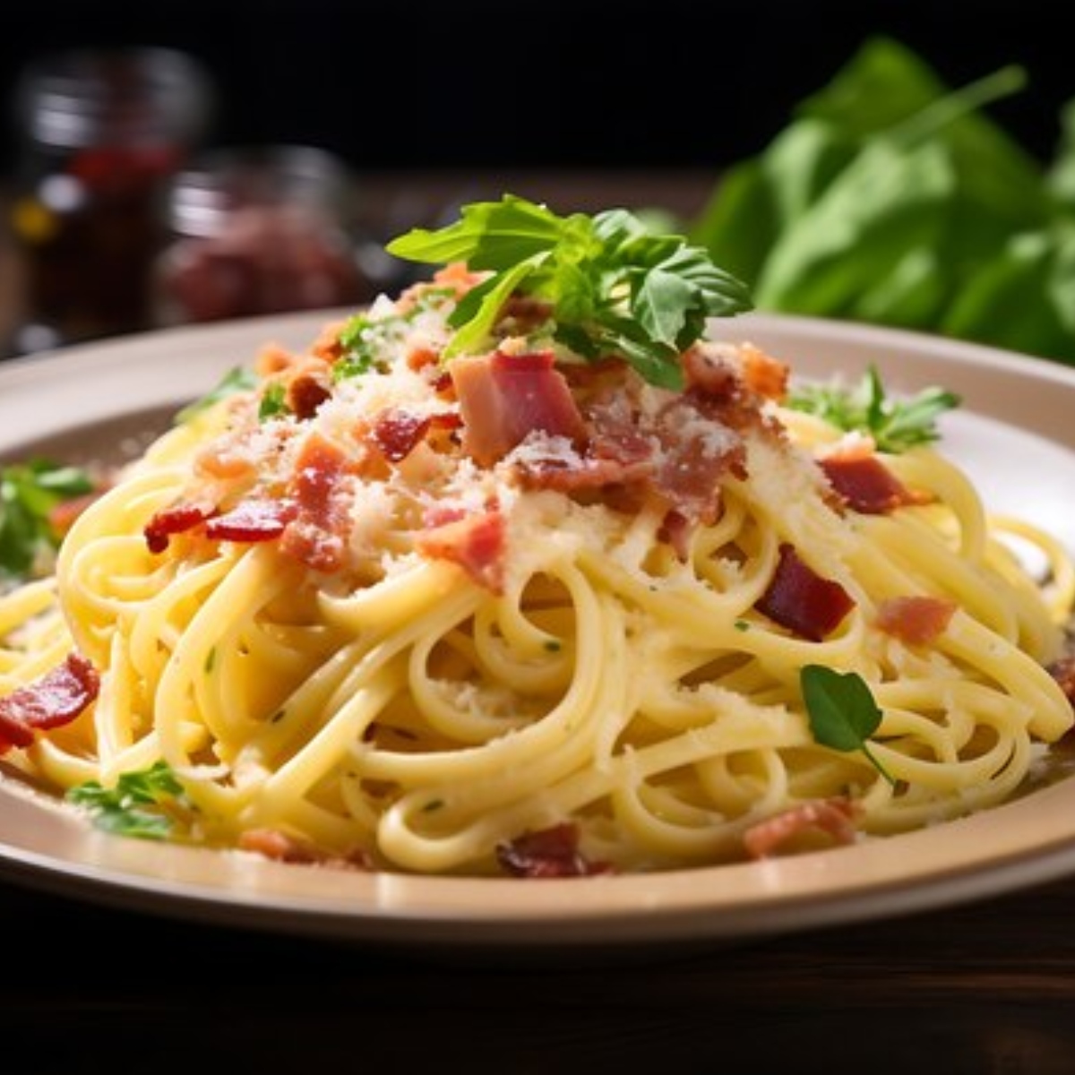  macarrão carbonara 