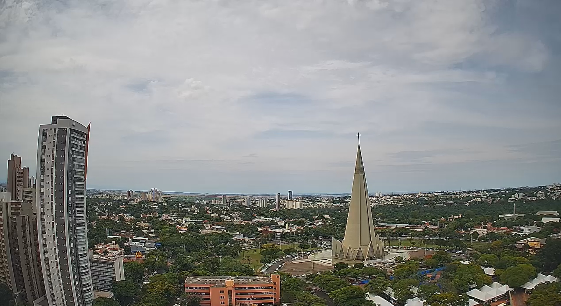  Maringá está em perigo de temporal Veja a previsão do tempo 3 