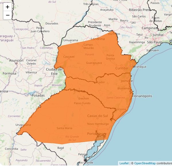 Maringá está em perigo de temporal Veja a previsão do tempo 4