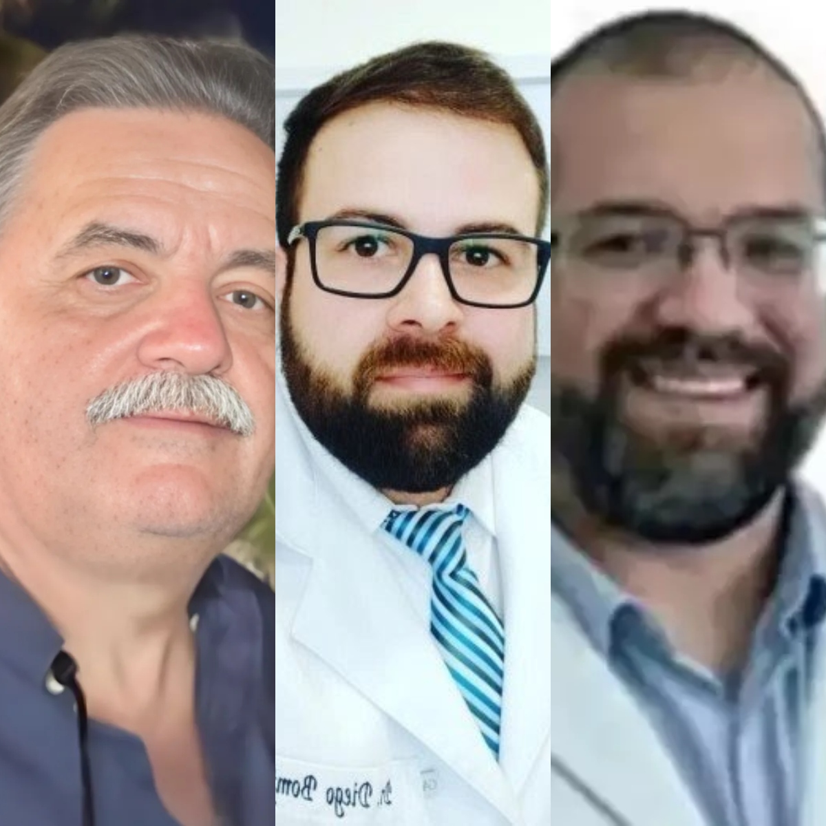  Amigos homenageiam médicos assassinados a tiros: 'Choro a vontade por justiça' 