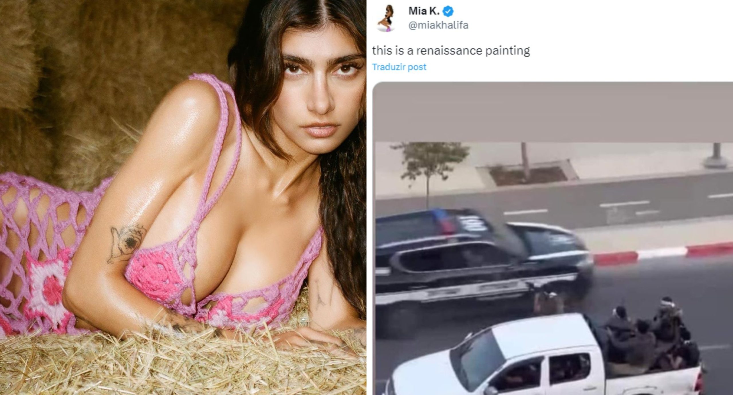 Mia Khalifa, ex-atriz pornô, tem suposta morte anunciada na web, Descubra a  emoção das apostas com a cartao nubank é internacional - welona.in