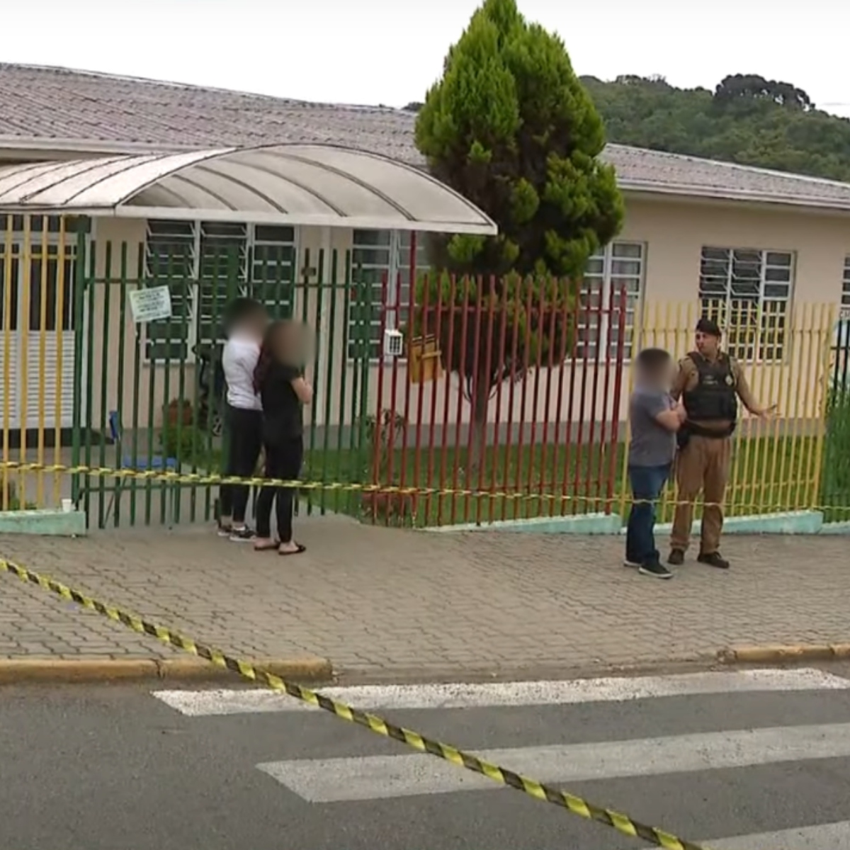  morto tiros campo largo creche 