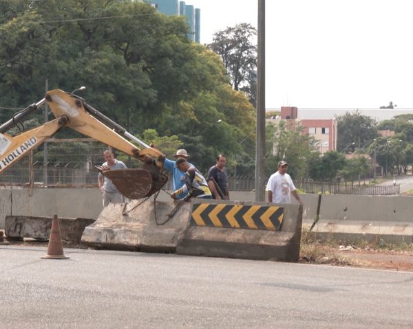 proteção de concreto