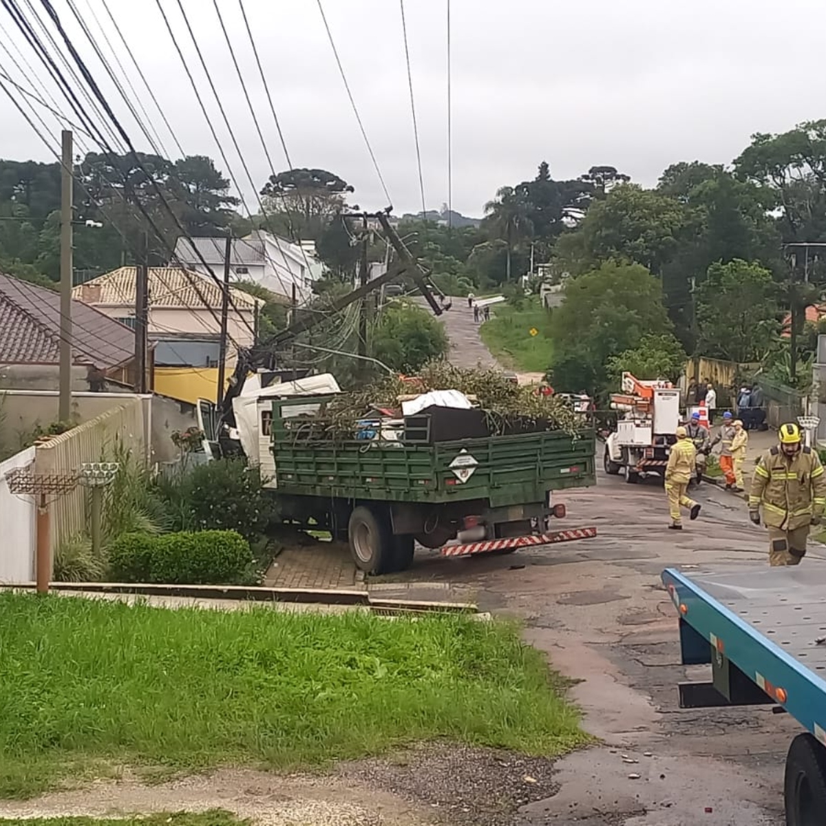  motorista atropelado abranches 