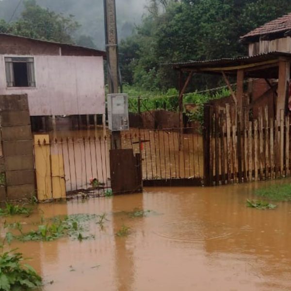 enchentes pessoas atingidas paraná