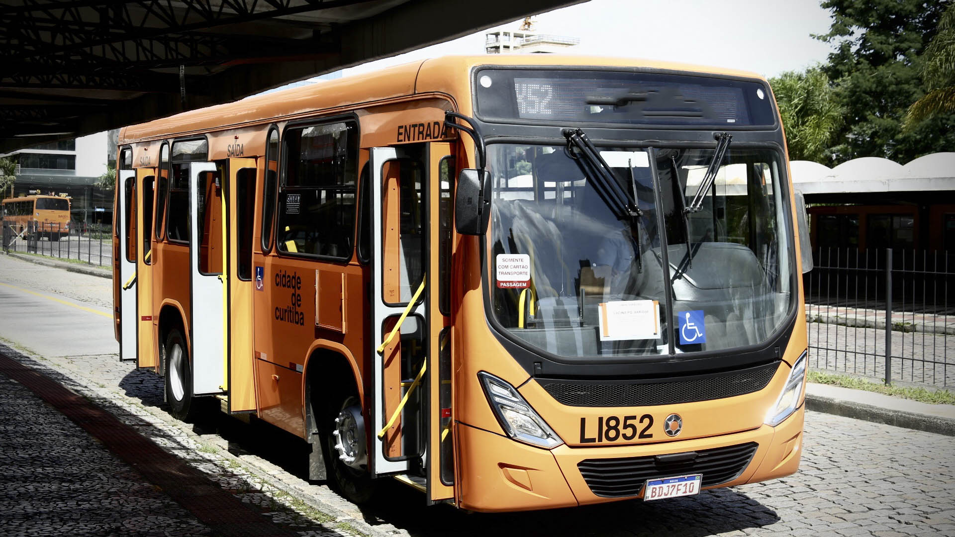  linha de ônibus reforçada para o vestibular da UFPR 