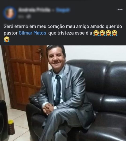 Pastor que caiu de telhado morre no hospital; amigos lamentam “Será eterno” 2