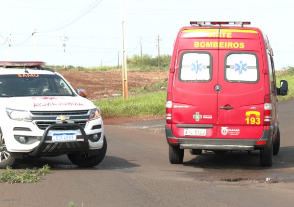 Pedestre fica em estado grave após ser atropelado por caminhão no Contorno Norte