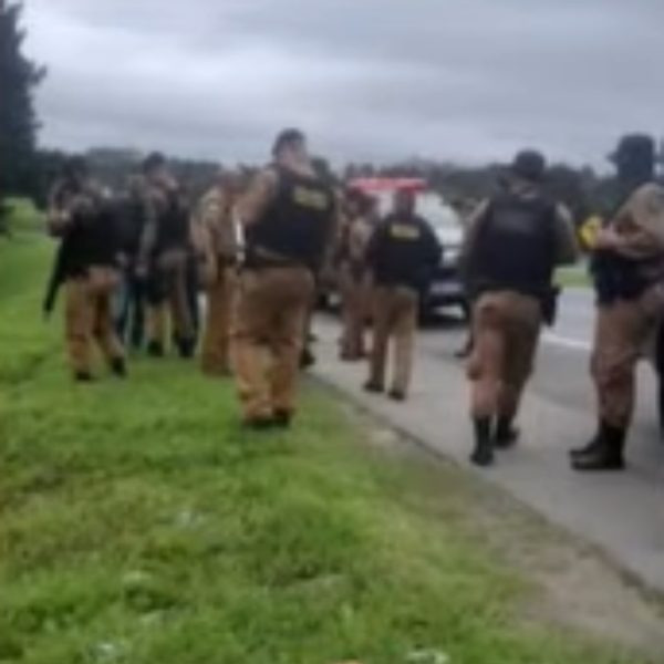 Caminhão que transportava drogas é apreendido em Paranagúa