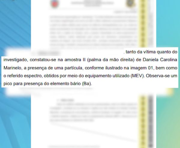 Polícia divulga laudo sobre exame residuográfico em caso de PM morta em Maringá