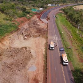 PR-317 ficará interditada para detonação de rochas; veja trecho