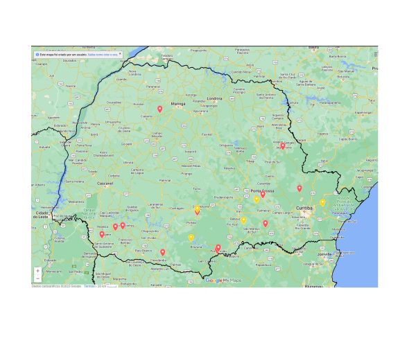 PR-554 é interditada após cheia do Rio Andirá; veja mapa das rodovias atingidas 2