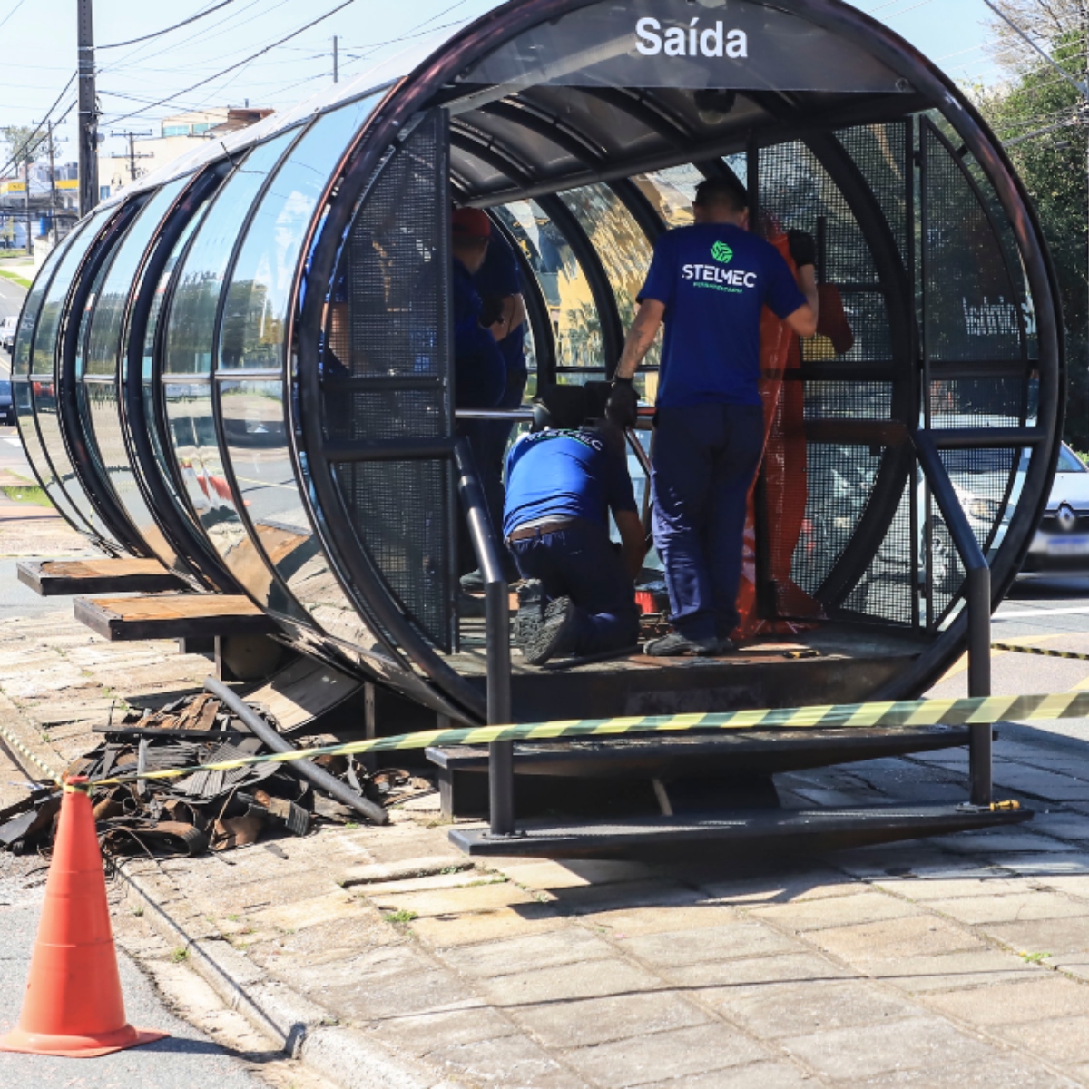  estações-tubo em reforma 