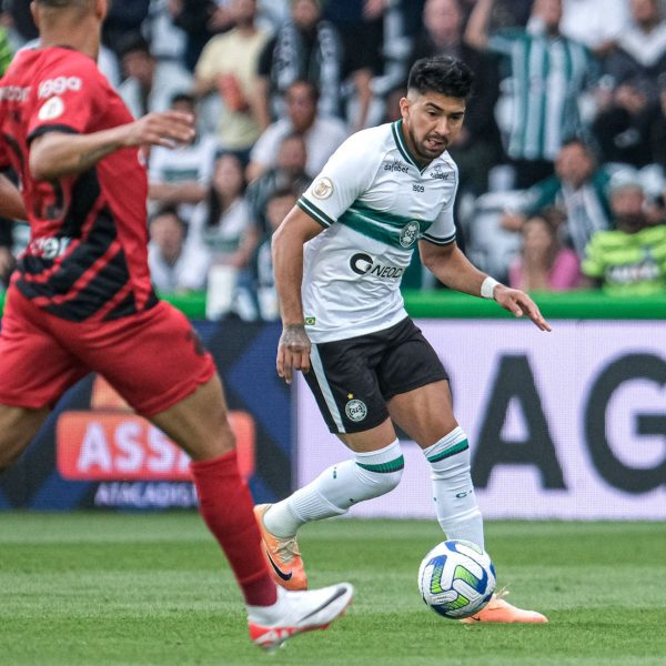 Marcelino Moreno pelo Coritiba