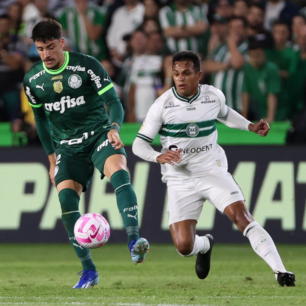  Robson em Coritiba x Palmeiras 