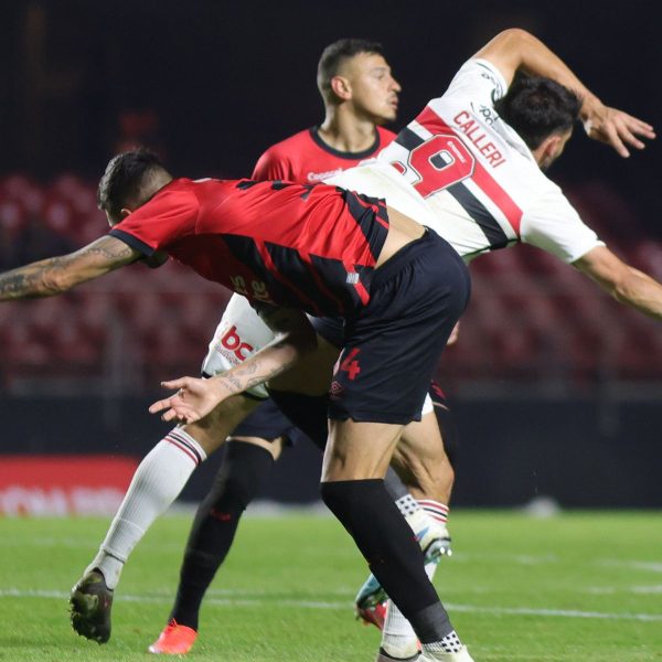 São Paulo x Athletico