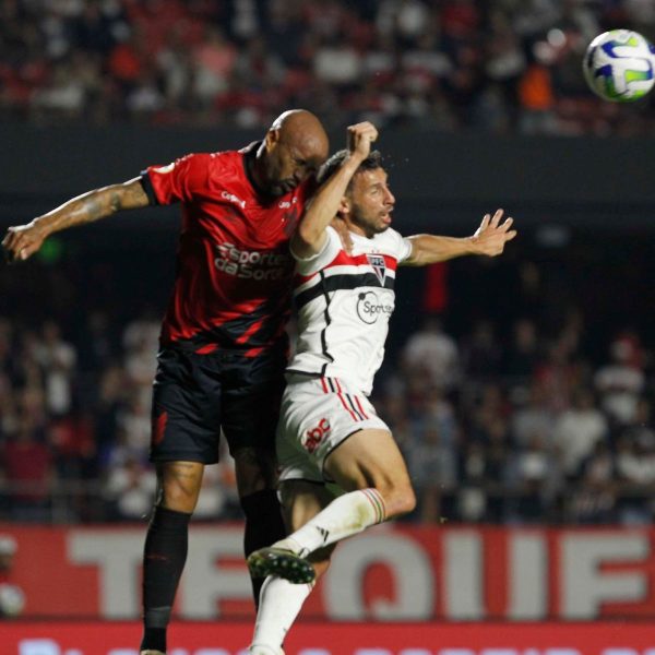 Thiago Heleno em São Paulo x Athletico