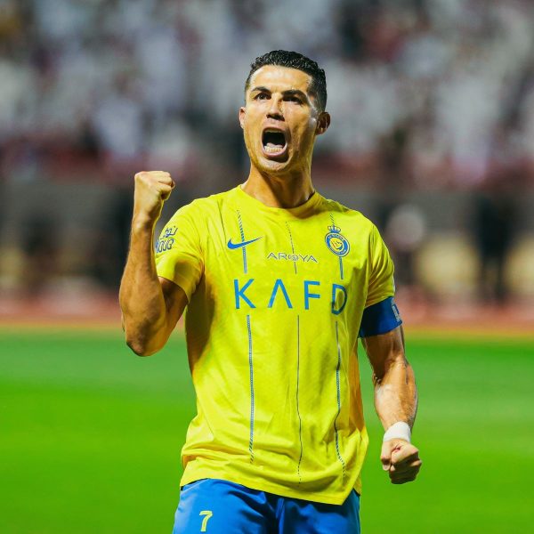 Cristiano Ronaldo CR7 pelo Al-Nassr