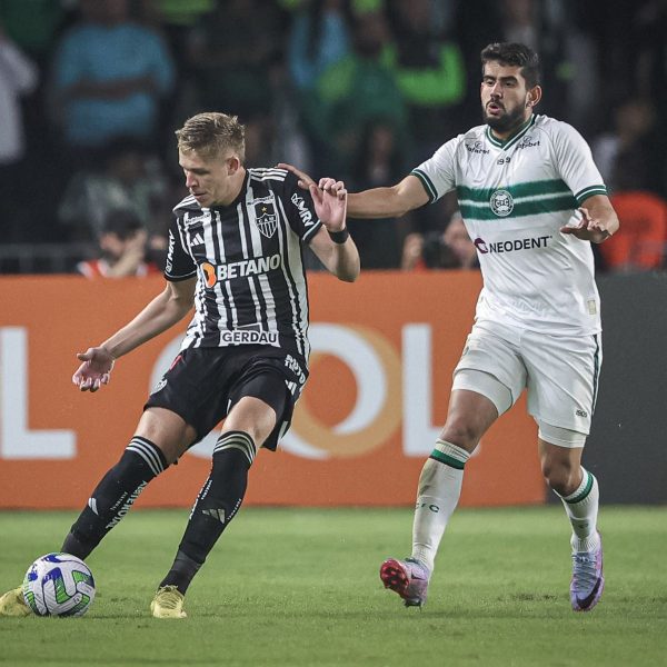 Coritiba x Atlético-MG, no Couto Pereira