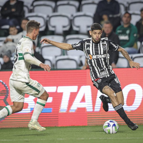 Coritiba x Atlético-MG, no Couto Pereira